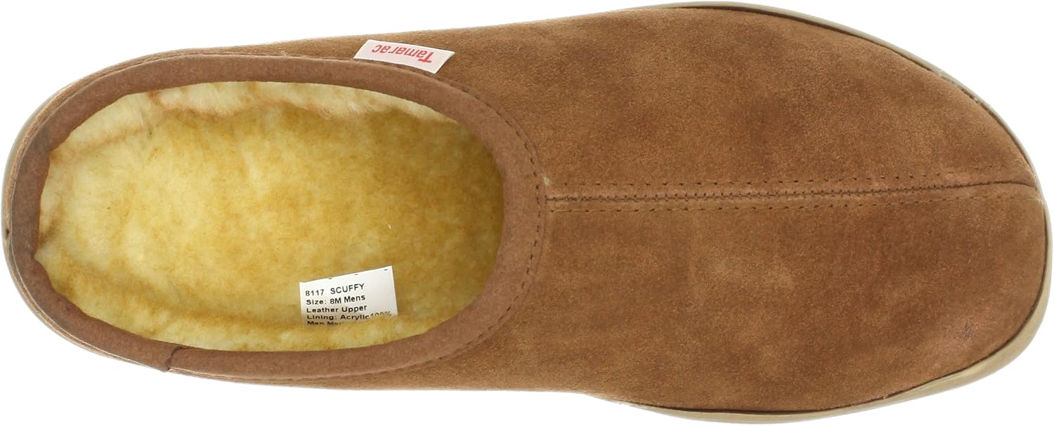 tamarac by slippers international men's scuffy 8117 clog slipper
