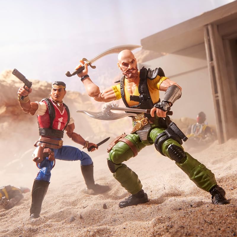 Série Classificada #193, David Red Dog Taputapu e Varujan Taurus Ayvazyan, Conjunto de Figuras de Ação de 15 cm com 20 Acessórios — foto 8 de 8