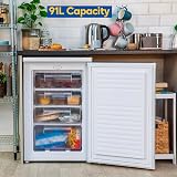 Russell Hobbs Under Counter Freezer 91L 55cm White RH85UCFZ552E1W view 4