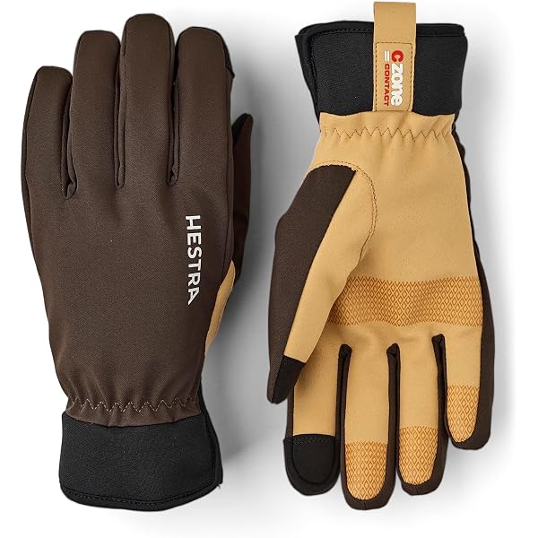 Amazon.com : Hestra Waterpoof Winter Snow Gloves: C-Zone Outdoor