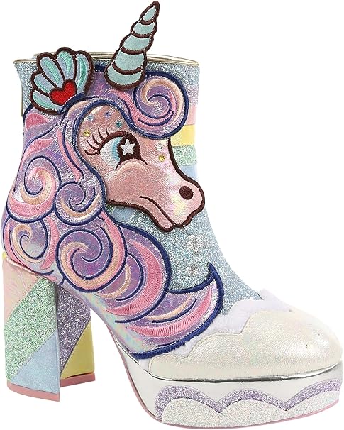 irregular choice unicorn boots
