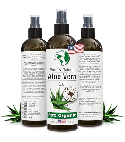 Amazon.com : George's Aloe Vera Spray Mister - 8 fl oz : Aloe Vera Herbal  Supplements : Beauty & Personal Care