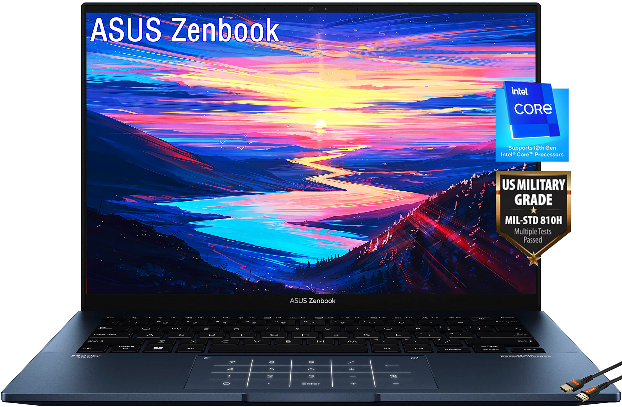 ASUS 2024 Newest ROG Zephyrus M16 Gaming Laptop, 16