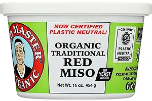 MISO MASTER ORGANIC MISO MASTER MISO PASTE TRAD RED ORG 16OZ