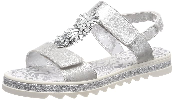 PRIMIGI Mädchen PFG 14350 Peeptoe Sandalen