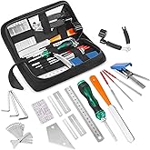 27 PCS Guitar Tools for Set Up, Intonation Adjustment and Repair, Guitar Maintenance Kit for Guitar Bass Banjo and Ukulele, G