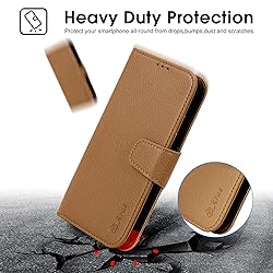 Arae Compatible with iPhone 16 Pro Case Wallet with