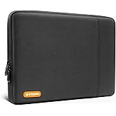 Bagasin Laptop Sleeve 13 inch Case Bag Compatible with MacBook Air M4 M3 M2 M1 2025-2018 / Pro M2 M1 2025-2016, Polyester Vertical Computer Sleeve Bag with Pocket