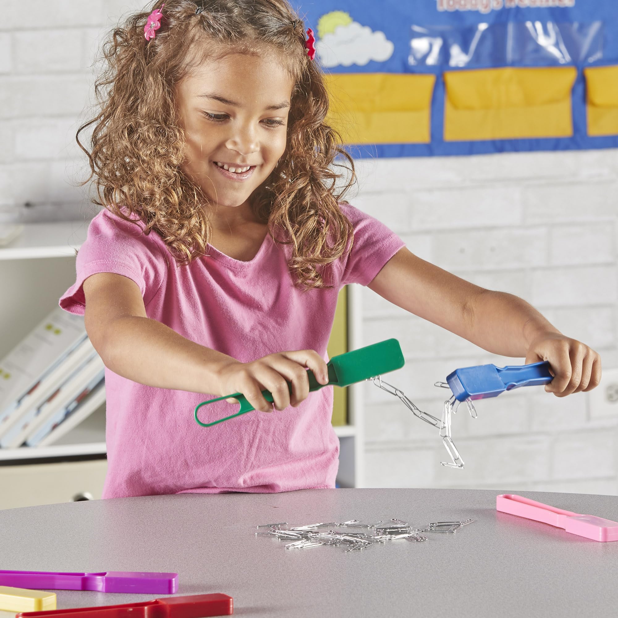 Learning Resources Magnetic Wands - 6 Pieces, Ages 3+, Educational Learning Kits, Science Experiment Tools, Preschool Learning Toys, Homeschool Supplies,Back to School Supplies,Teacher Supplies