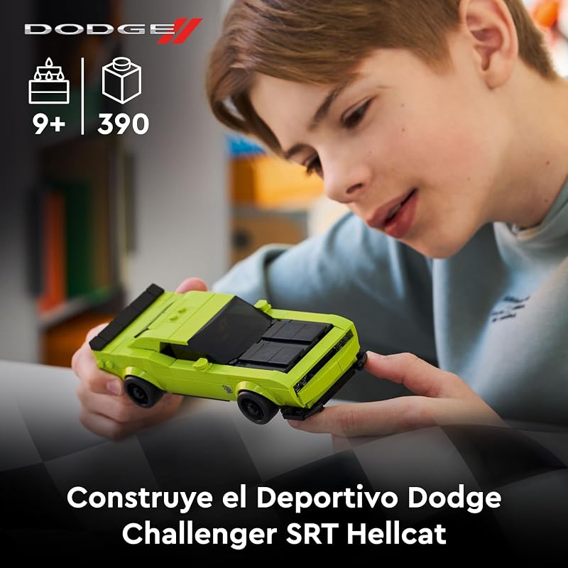 Speed Champions Deportivo Dodge Challenger SRT Hellcat 77237