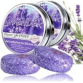 Loobexery 2PCS Shampoo Bar for Gray Hair, Lavender Shampoo Bar for Gray Hair, Natural Organics Shampoo Bar for Thinning Hair for Men &amp; Women (Lavender)