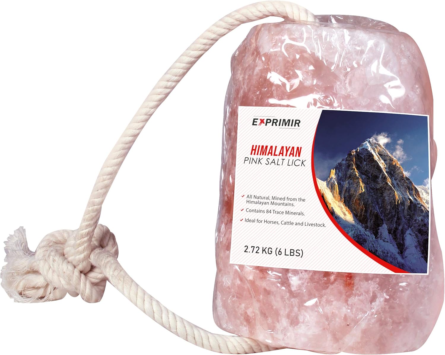 EXPRIMIR Himalayan Salt Lick for All Animals 100