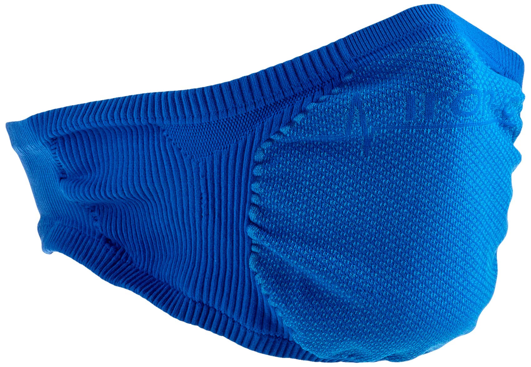 NORMAN Unisex_Adult MASK IRN 1.0 PRF AD-3PK Made in Italy Neck Gaiter, Azzurro Nazionale, One Size