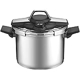 Cuisinart Professional Collection Stainless Pressure cooker, Medium, Silver