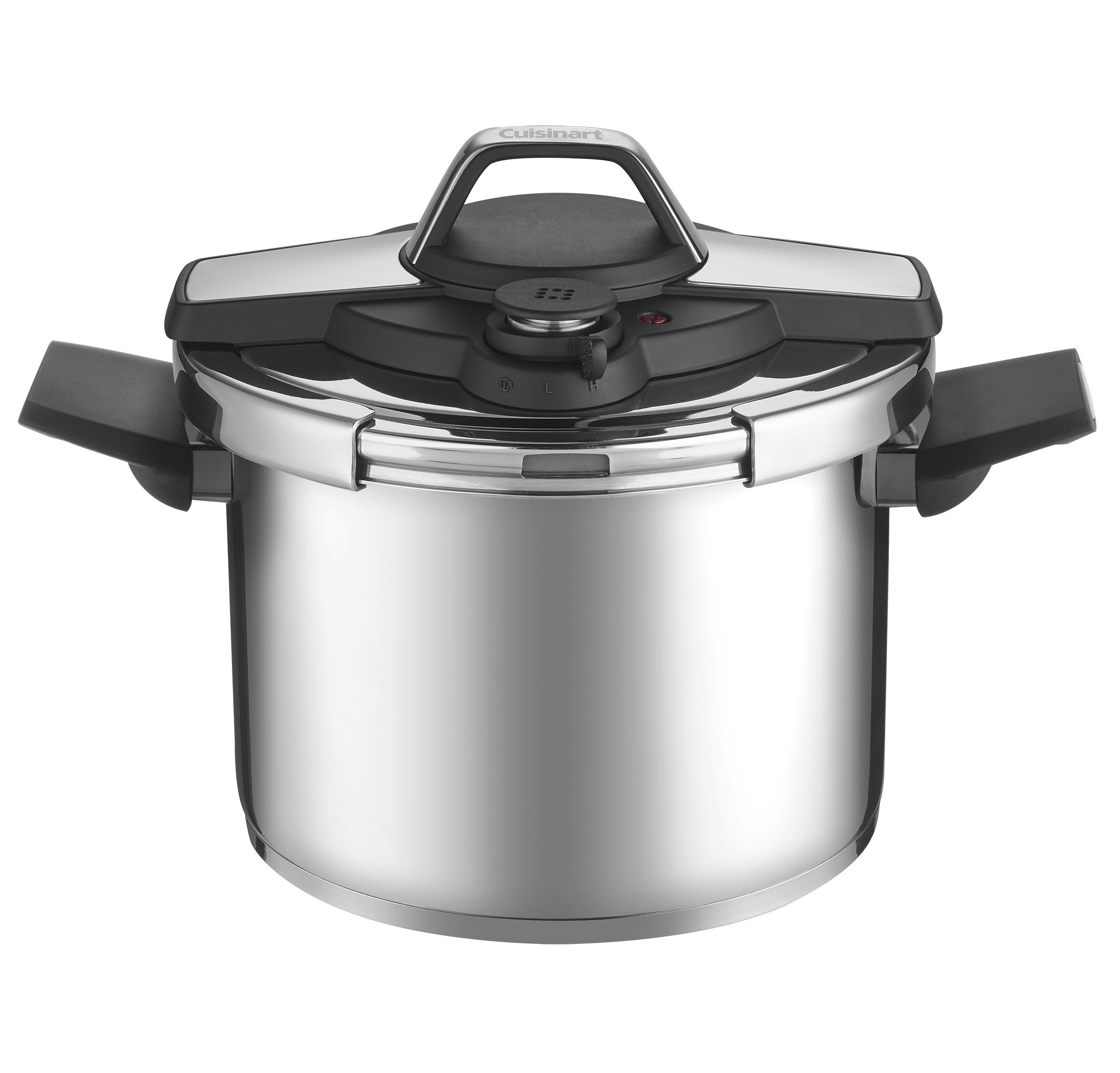 Cuisinart Professional Collection Stainless Pressure cooker, Medium, Silver
