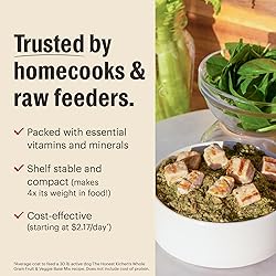 The Honest Kitchen Human Grade Whole Grain, Veggie