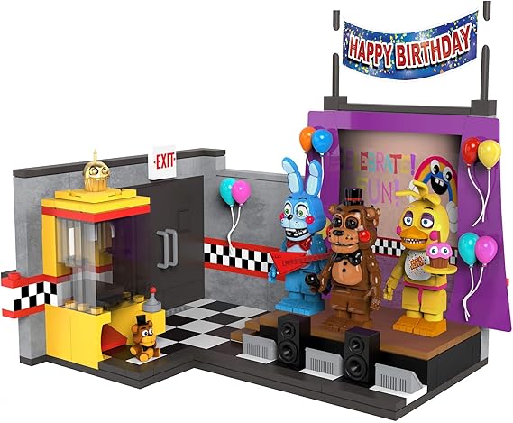 lego fnaf 2 map