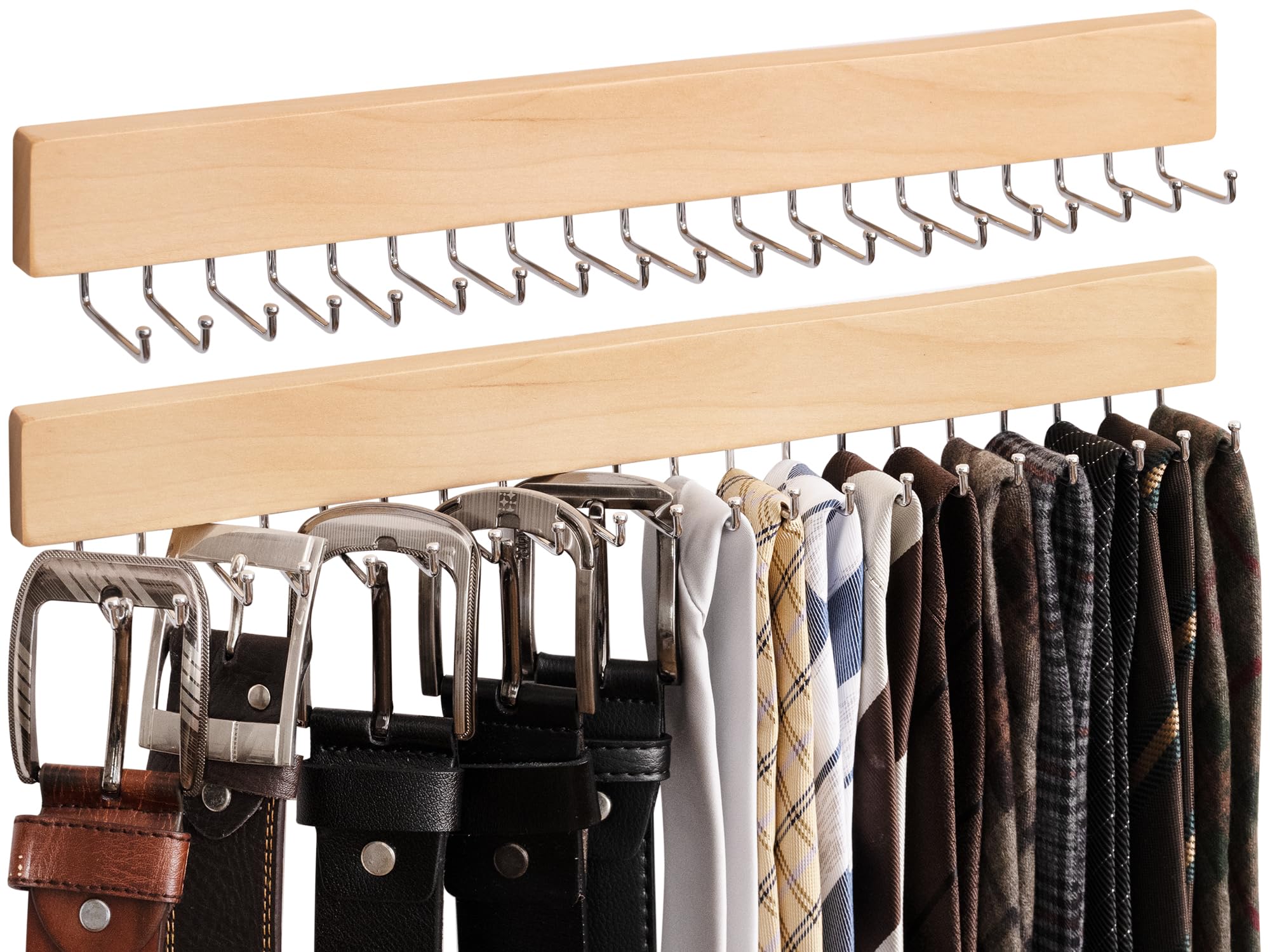 tie rack for closet