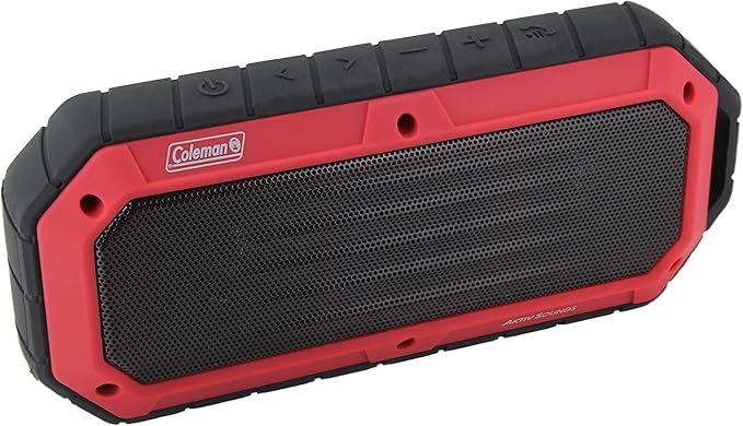 coleman slim bluetooth speaker
