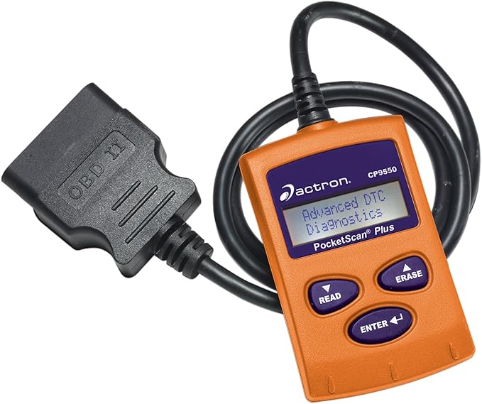 Actron CP9550 PocketScan OBD II Diagnostic Code Reader Review Best