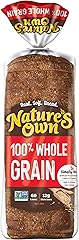Nature's Own 100% Whole Grain, Non-GMO Whole Grain Sandwich Bread, 20 oz Loaf