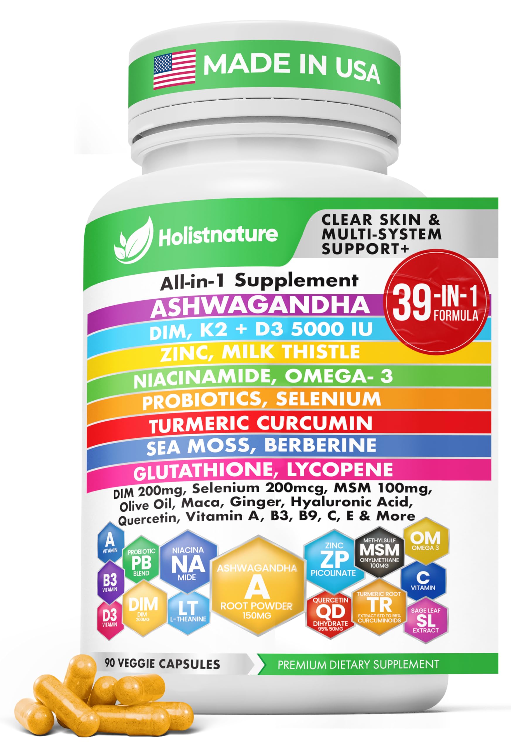 Clear Skin & Multi-System Support+