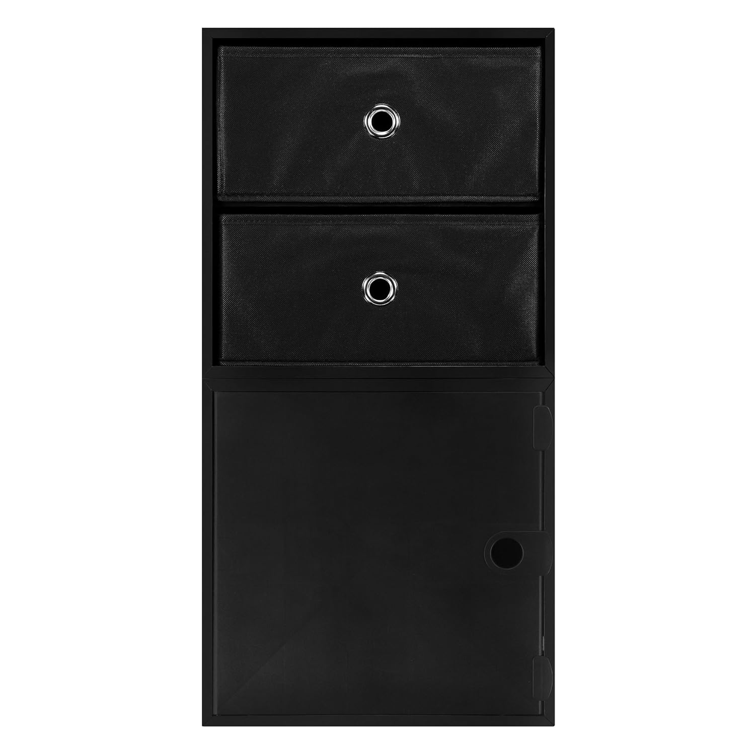 Icube Cu0203 2 Drawer Nightstand Nightstands Home Black Home Furniture