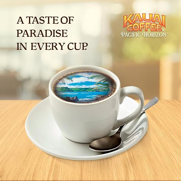 KAUAI COFFEE K-CUP PODS FOR KEURIG BREWERS – ARABICA COFFEE, 10% HAWAIIAN – MEDIUM ROAST, VANILLA BEANS WITH TOASTED MACABAMIA NUTS – VANILLA MACADAMIA NUT, 1 PACK OF 10 SINGLE SERVE K-CUPS