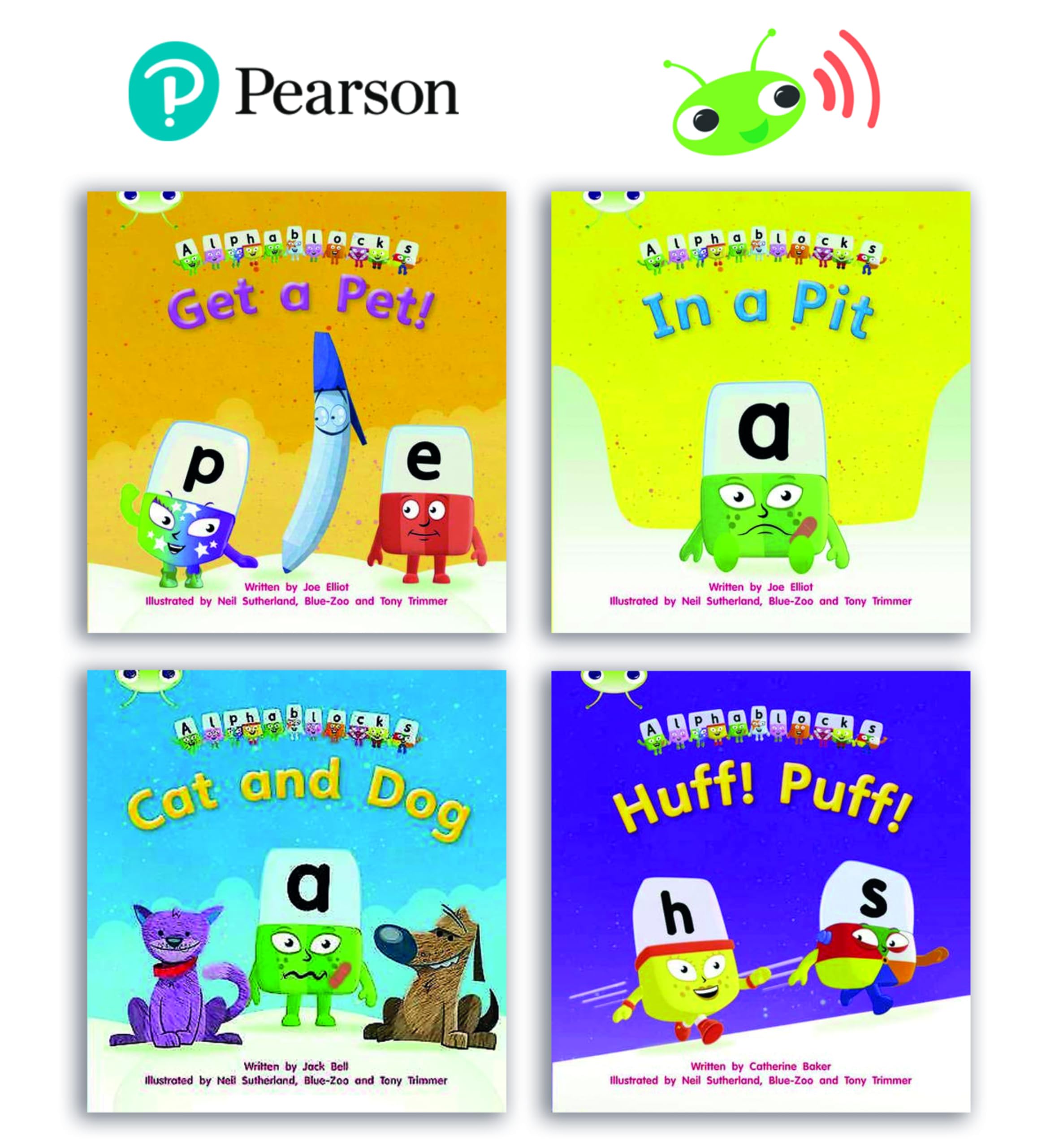 Learn to Read at Home with Alphablocks: Phase 2