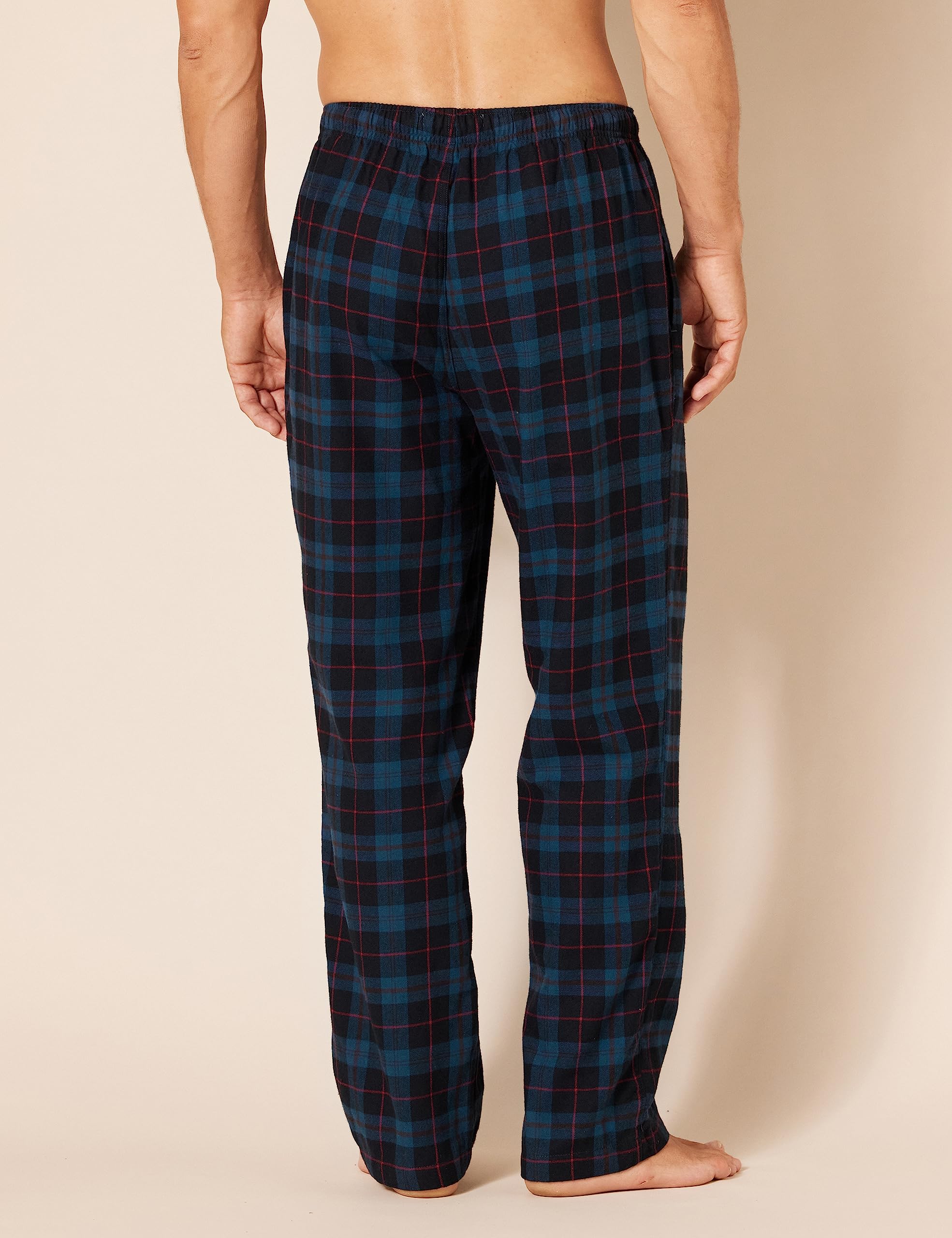 Amazon Essentials Men's Breathable Flannel Pajama Pant (Available in Big & Tall)