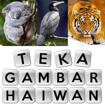 Amazon Com Teka Gambar Haiwan Appstore For Android