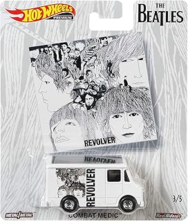 the beatles hot wheels 2019