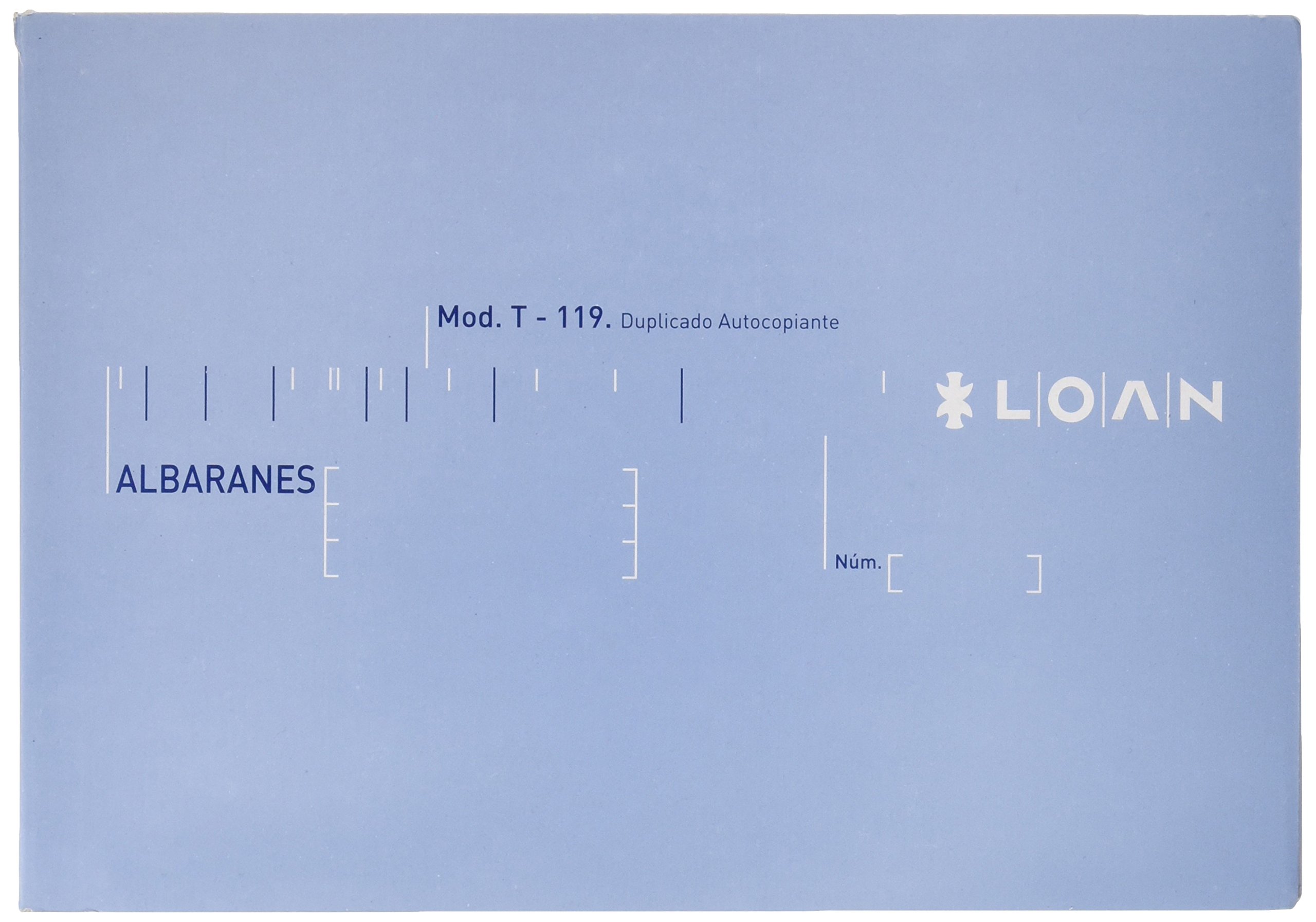 Loan T119 – Book, Pack of 10
