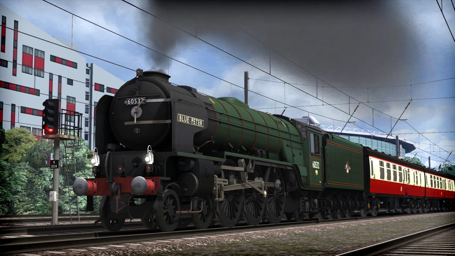 Amazon Com Lner Peppercorn Class Blue Peter Loco Add On Download Video Games