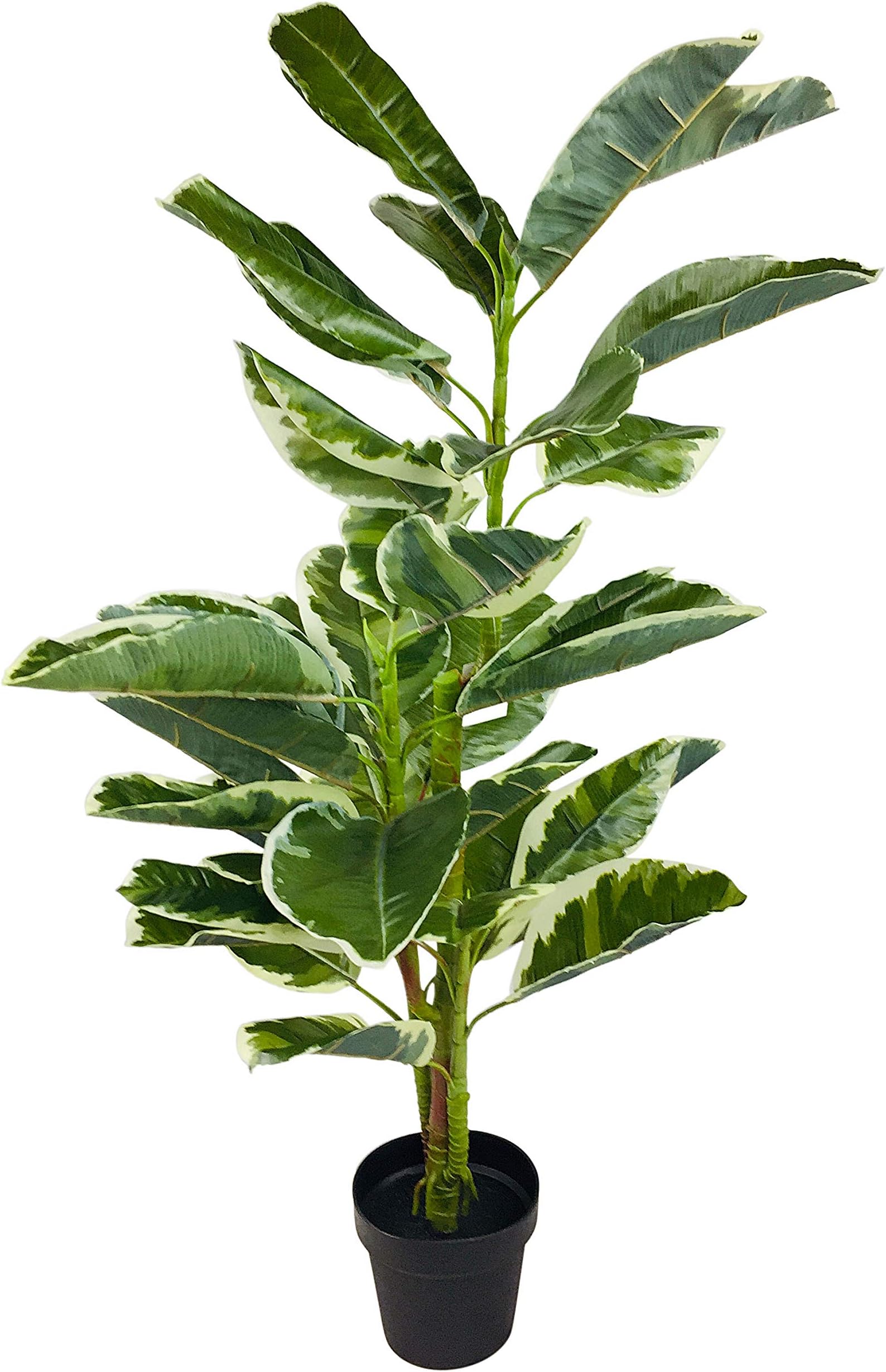 Geko 1-Piece Large 110 cm Artificial Rubber Ficus