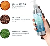WE ARE PARADOXX Growth Thickening Shampoo 250ml Women Scalp Hair Caffeine Vegan view 2
