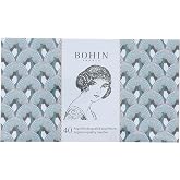 Bohin BOOK of 40 NEEDLES-BLUE SOLANGE, one