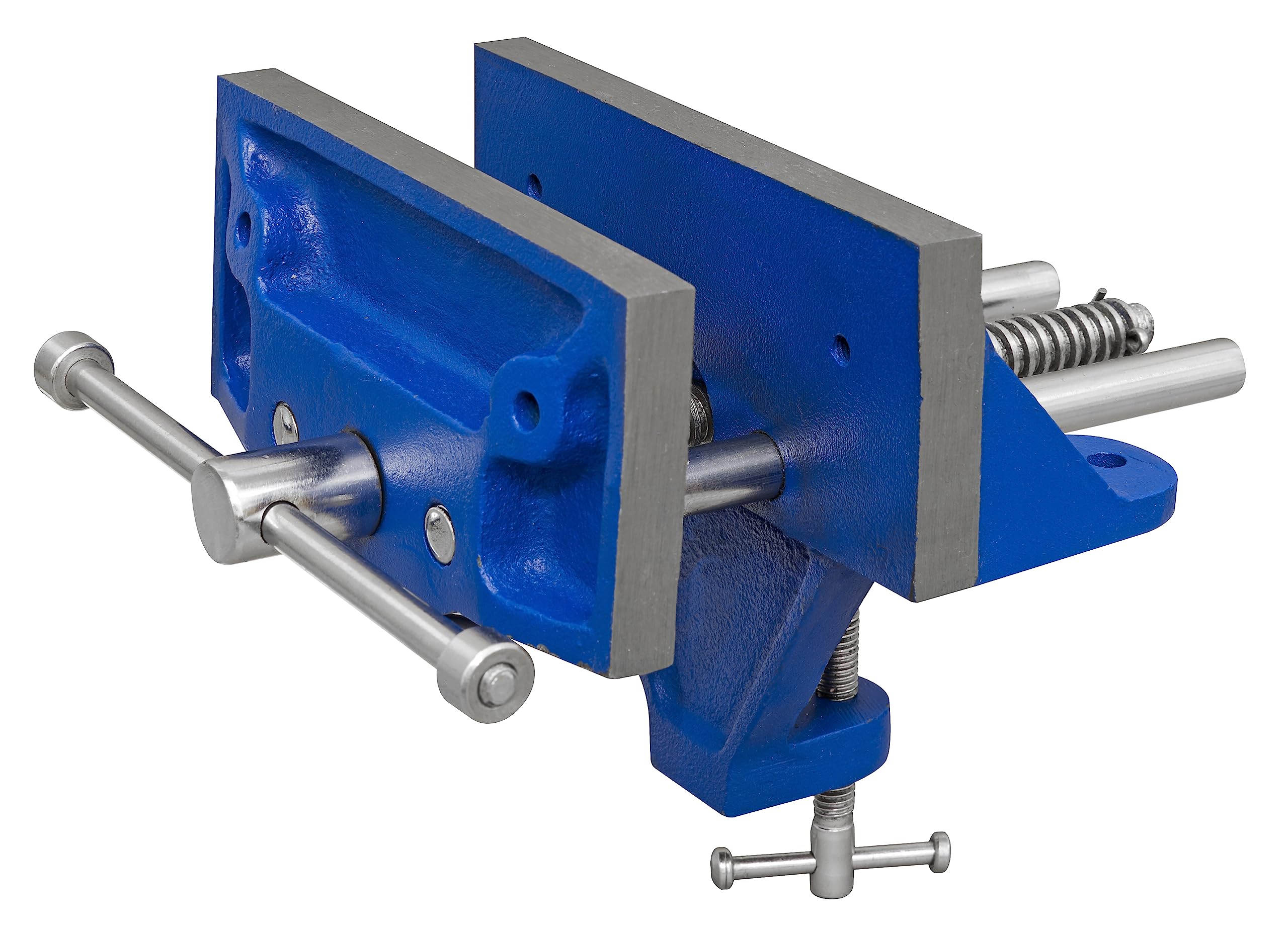 Sealey Woodworking Vice 150mm with Clamp Mount - WV150CM