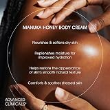 Advanced Clinicals Manuka Honey Cream Moisturizer 454g Body Butter view 6