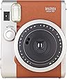 Custodia Per Instax Mini Itian Materiale PU Custodie E Borse Per Fujifilm Mini 70 Fotocamera Istantanea (Nero Instax Mini 12