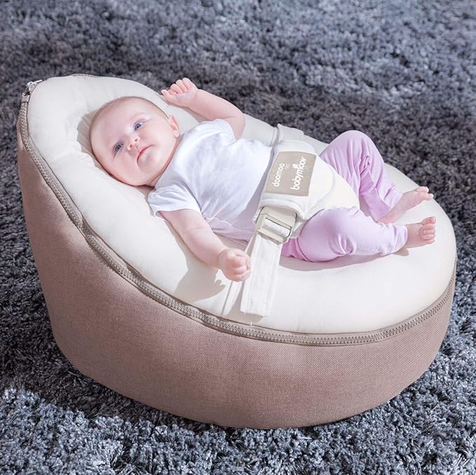 Babymoov Doomoo Nid Transat Bebe Pouf Evolutif Multifonctions Des La Naissance Natural Amazon Fr Bebes Puericulture