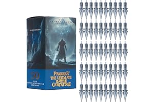 PFARRER Tattoo Needles Cartridges 50Pcs Mixed #12 Standard Round Liner 3RL 5RL 7RL 9RL 11RL EN01P-50KIT-E