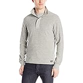 Jack Spade Men's Barstow Half-snap Cotton Termal, Beige, Size XL