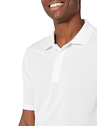 Amazon Essentials Men's Golf Polo Shirt, Quick