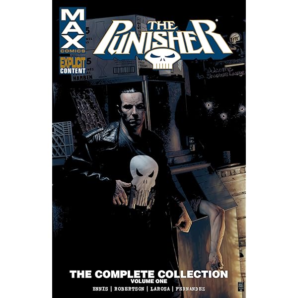 洋書PUNISHER THE COMPLETE COLLECTION VOL.5 The Punisher MAX: The Complete Collection, Vol. 5 by Duane
