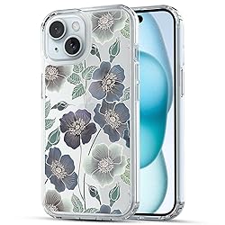 RANZ Case for iPhone 15, Anti-Scratch Shockproof