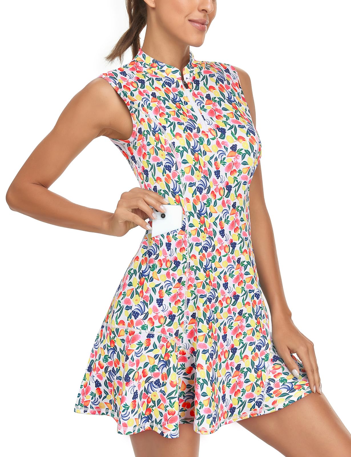Sky Tennis Dress