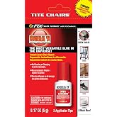 Wonderlokking Tite Chairs, Adhesive for Chair Joint and Furniture Repair by PC-Products, 5 gram 208120
