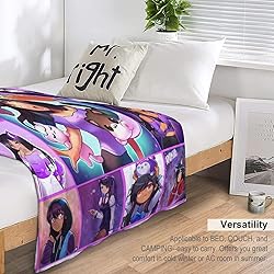 Cute Blankets Kids Throw Blanket Soft Flannel