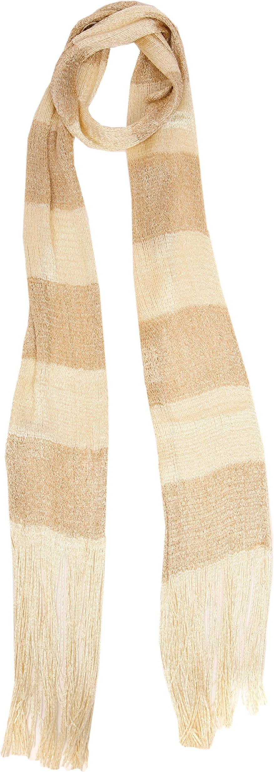 Love Lakeside Long, Skinny Sparkle or Faux Leather Scarf for Neck, Belt, Bow